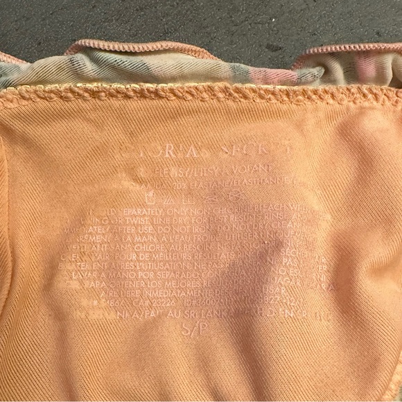 Victoria’s Secret 2 Piece Bathing Suit-Multicolor Pattern-Bottoms S/ Top 32C - Picture 5 of 6